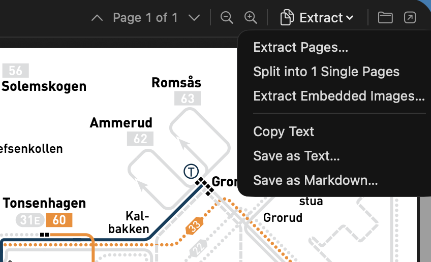 PDF tools